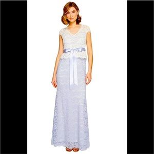 Maxi lace dress  Adrianna Papell